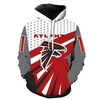 Atlanta Falcons Nfl Football Limited Edition Men'S And Women'S Zip Up Hoodie - 3D All Over Print 
