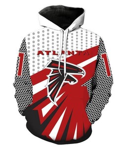 Atlanta Falcons Nfl Football Limited Edition Men'S And Women'S Zip Up Hoodie - 3D All Over Print