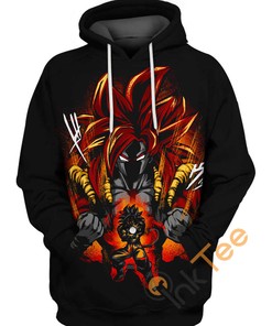 Attack Of The Invincible Dinosaur All Over Print 3D Hoodie
