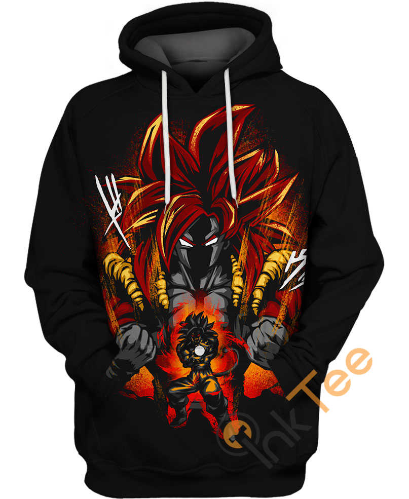Attack Of The Invincible Dinosaur All Over Print 3D Hoodie