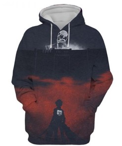 Attack On Titan Colossal Titan All Over Print 3D Hoodie