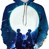 Attack On Titan Sport Style All Over Print 3D Hoodie With Front Pocket And Titan Design