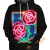 Attack On Titan Stationary Guard Custom All Over Print 3D Hoodie, Custom All Over Print Hoodie