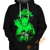 Attractive Deku Mha Custom All Over Print 3D Hoodie