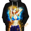 Attractive Nami One Piece Anime All Over Print 3D Hoodie