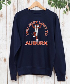 Aubie Auburn Tiger Football T-Shirt - Vintage Style Auburn Tigers Tee Hoodie Sweatshirt Fan Gift