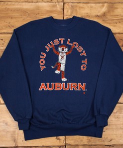 Aubie Auburn Tiger Football T-Shirt - Vintage Style Auburn Tigers Tee Hoodie Sweatshirt Fan Gift