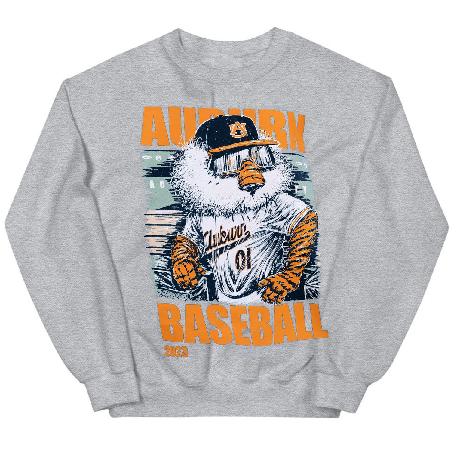 Auburn Baseball Shirt 2023 - Tigers Football T-Shirt Fan Gift