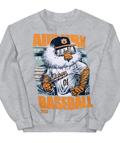 Auburn Baseball Shirt 2023 - Tigers Football T-Shirt Fan Gift