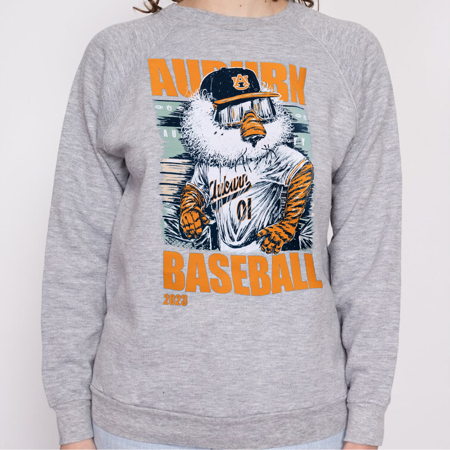 Auburn Baseball Shirt 2023 - Tigers Football T-Shirt Fan Gift