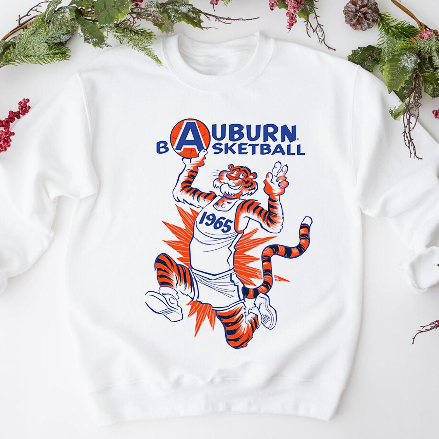 Auburn Baseball Tee - Tigers Football T-Shirt Hoodie Fan Gift