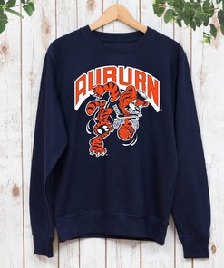 Auburn Baseball Tee - Tigers Football T-Shirt Hoodie for Fans