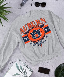 Auburn Basketball Conference Champs Tee - Tigers NCAA Sweatshirt Fan Gift