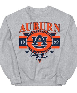 Auburn Basketball Conference Champs Tee - Tigers NCAA Sweatshirt Fan Gift