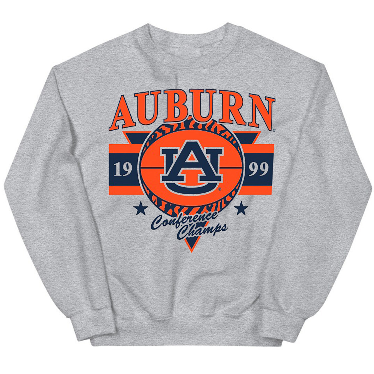 Auburn Basketball Conference Champs Tee - Tigers NCAA Sweatshirt Fan Gift