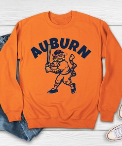 Auburn Basketball Peacock Tee - Tigers NCAA Sweatshirt Hoodie Fan Gift