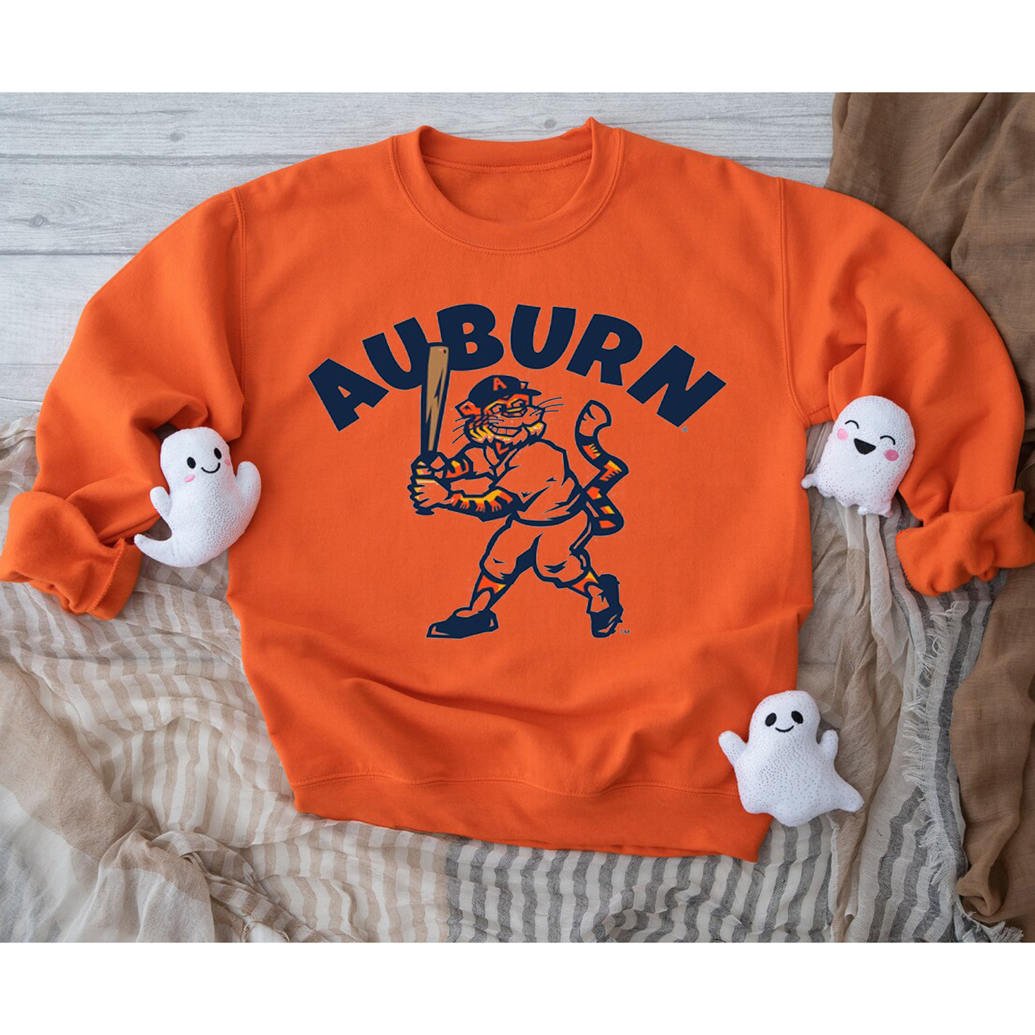 Auburn Basketball Peacock Tee - Tigers NCAA Sweatshirt Hoodie Fan Gift