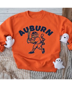 Auburn Basketball Peacock Tee - Tigers NCAA Sweatshirt Hoodie Fan Gift