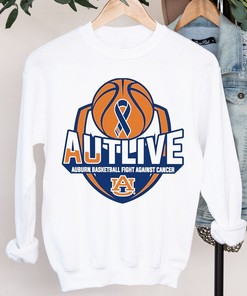 Auburn Basketball Shirt - Fight against cancer Autlive Tee Fan Gift