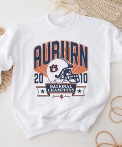 Auburn Football Champs Tee 2010 - Tigers NCAA T-Shirt Hoodie Fan Gift