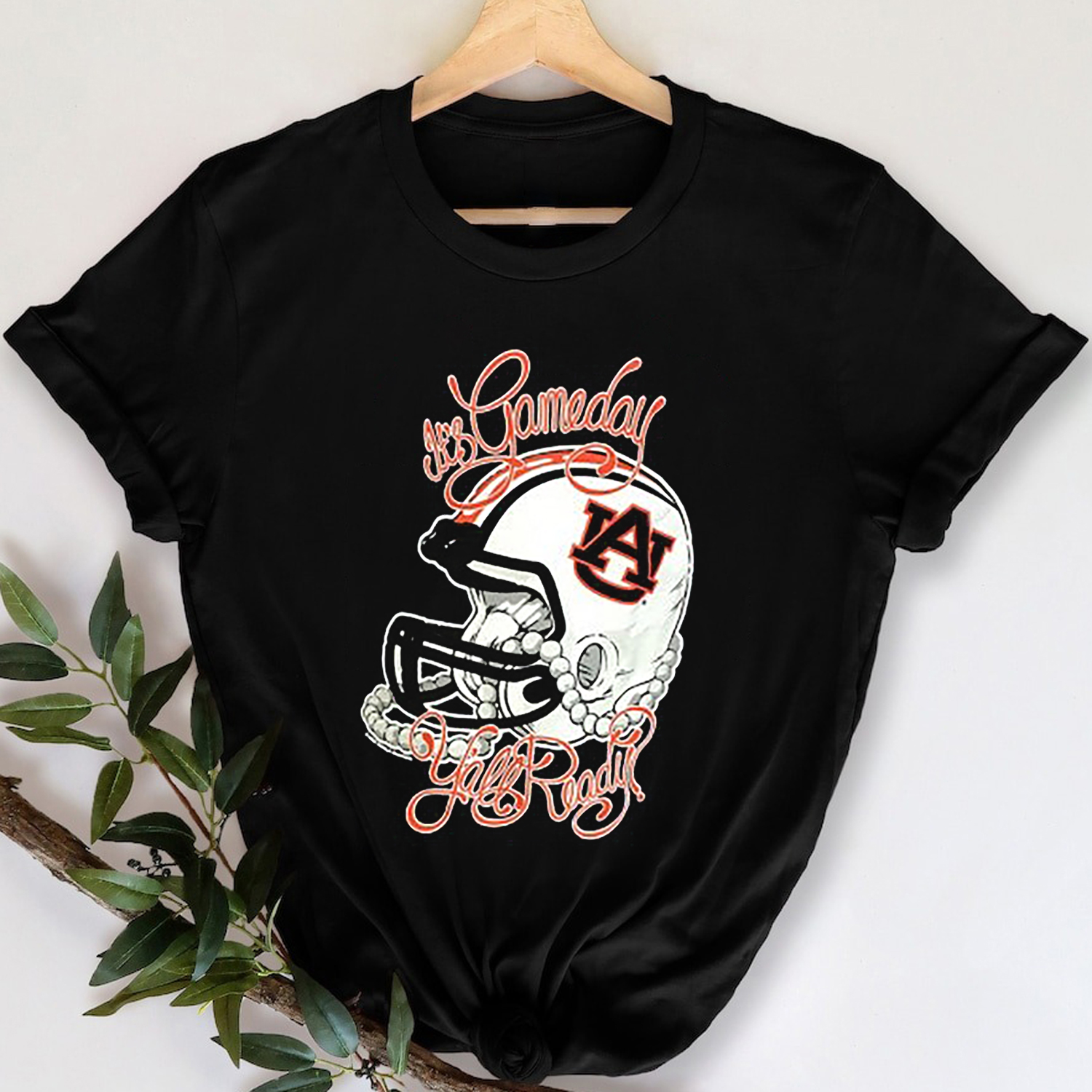 Auburn Softball Mascot Chibi T-Shirt - Tigers Football Sweatshirt Hoodie Fan Gift