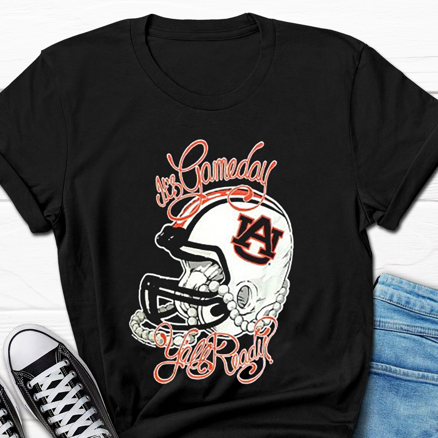 Auburn Softball Mascot Chibi T-Shirt - Tigers Football Sweatshirt Hoodie Fan Gift