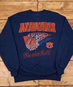 Auburn Throwback Basketball Shirt - Tigers T-Shirt Hoodie Fan Gift
