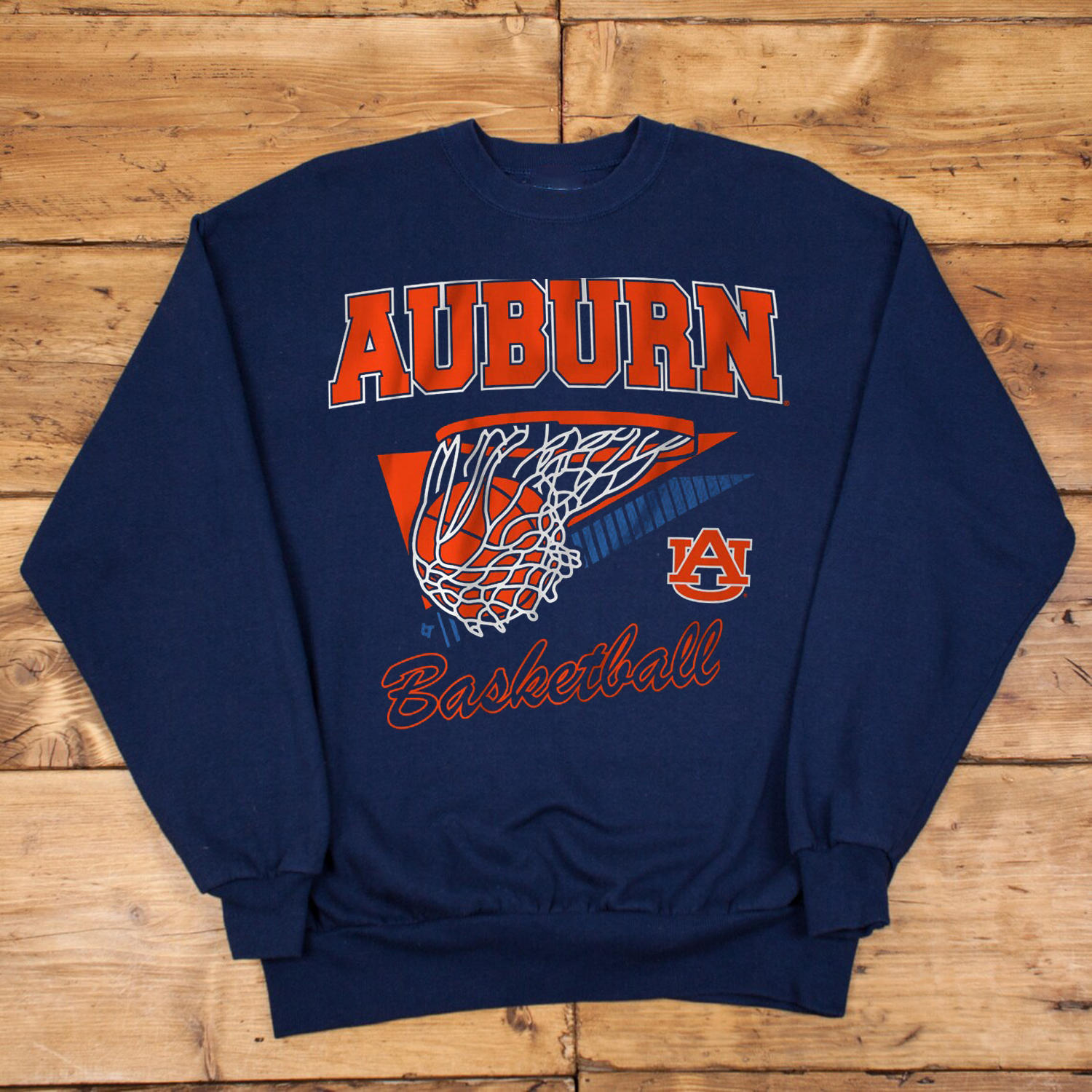 Auburn Throwback Basketball Shirt - Tigers T-Shirt Hoodie Fan Gift