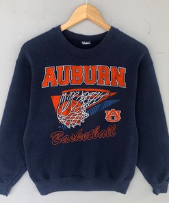 Auburn Throwback Basketball Shirt - Tigers T-Shirt Hoodie Fan Gift