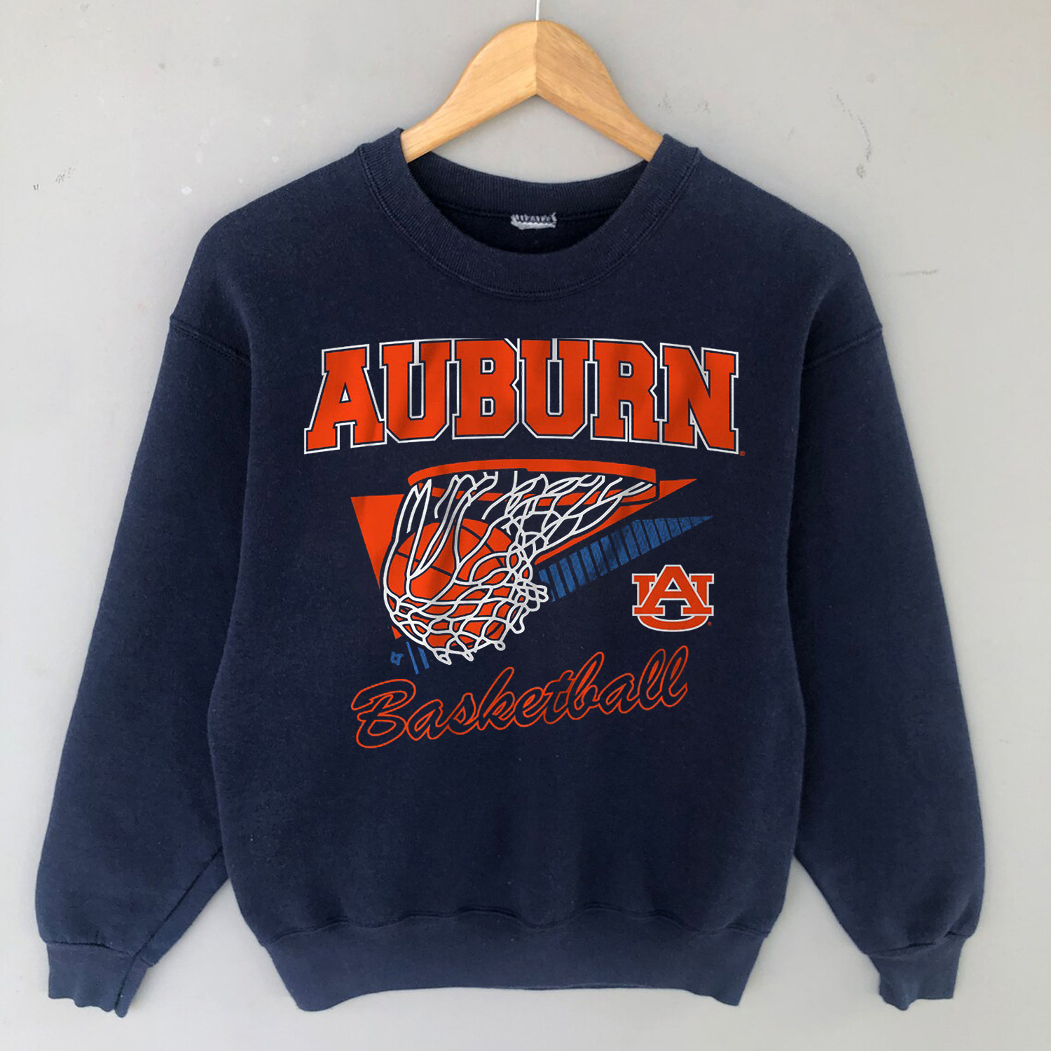 Auburn Throwback Basketball Shirt - Tigers T-Shirt Hoodie Fan Gift