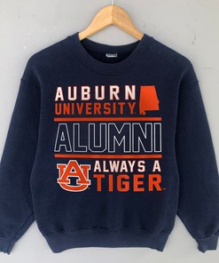 Auburn Tigers 2021 Graduate T-Shirt - Tigers Football T-Shirt Hoodie Fan Gift