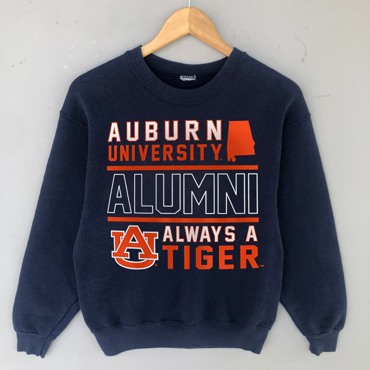 Auburn Tigers 2021 Graduate T-Shirt - Tigers Football T-Shirt Hoodie Fan Gift
