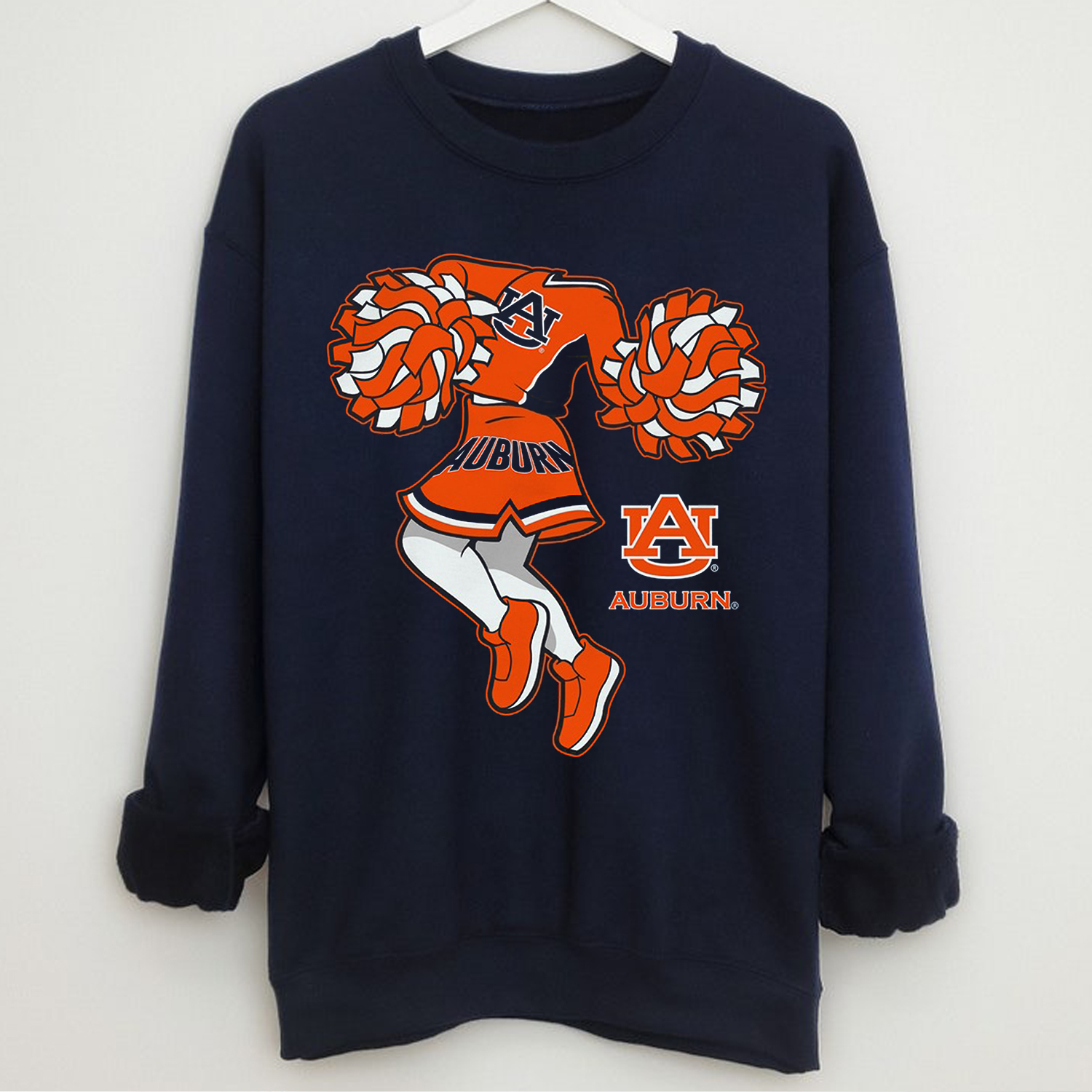 Auburn Tigers Basketball Player Short Sleeve T-Shirt - NCAA Sweatshirt Hoodie Tee Fan Gift