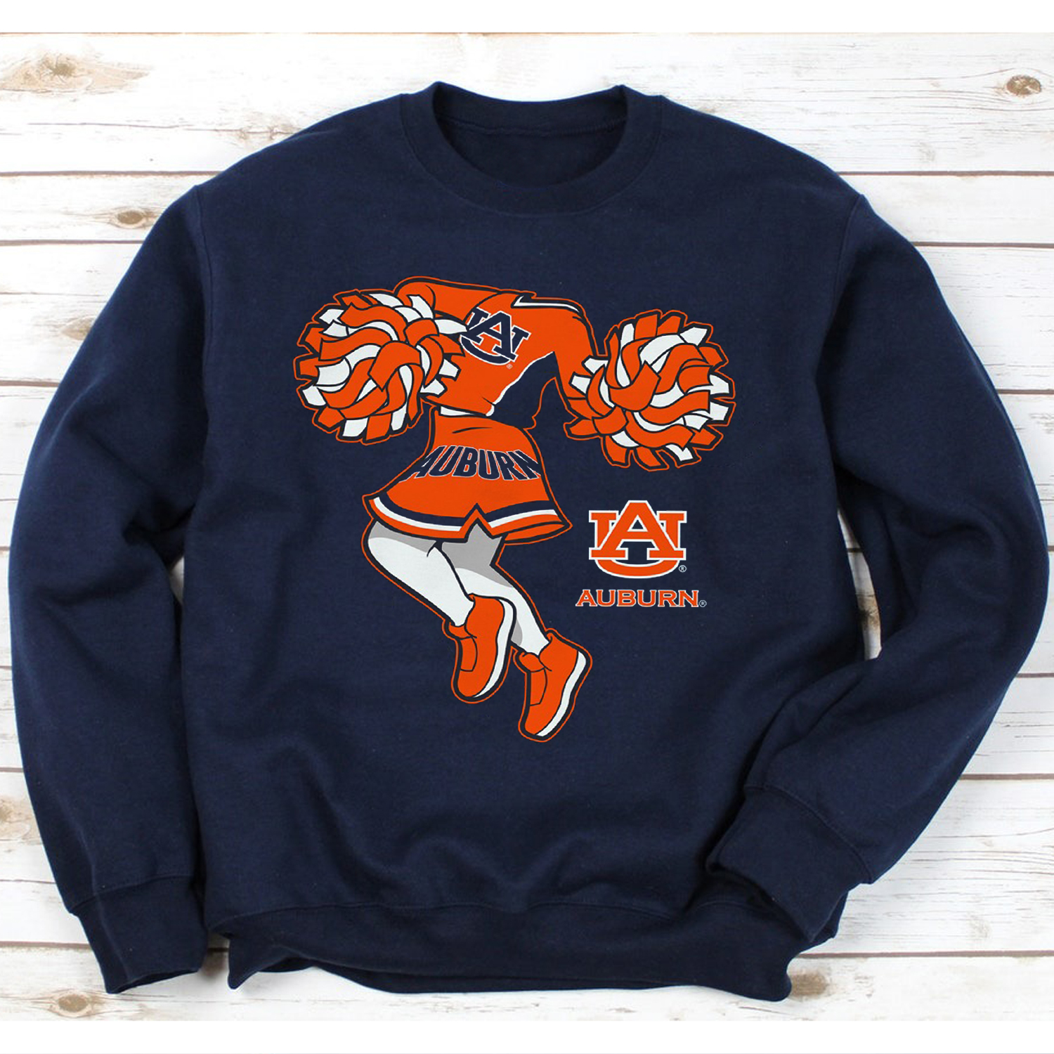 Auburn Tigers Basketball Player Short Sleeve T-Shirt - NCAA Sweatshirt Hoodie Tee Fan Gift