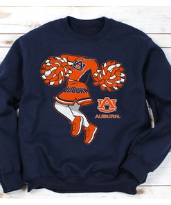 Auburn Tigers Basketball Player Short Sleeve T-Shirt - NCAA Sweatshirt Hoodie Tee Fan Gift
