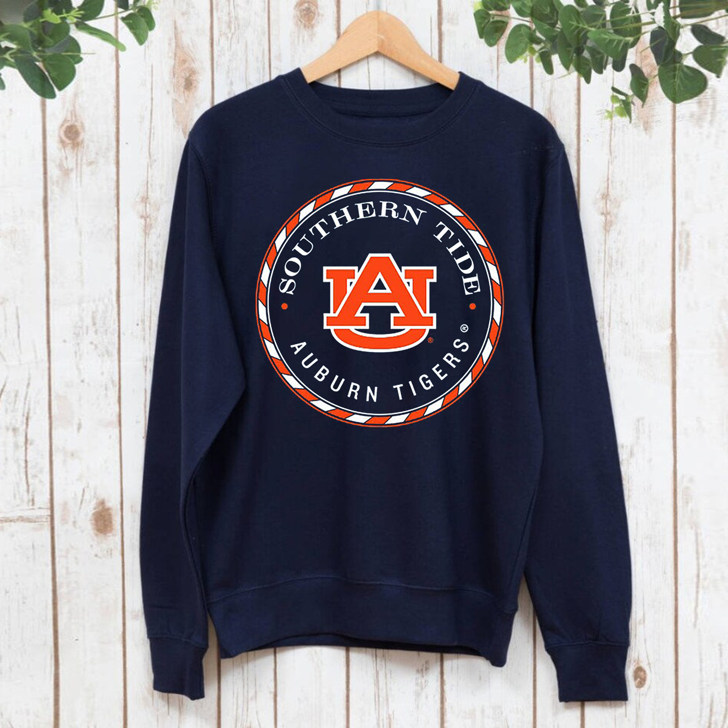 Auburn Tigers Best Dad Ever T-Shirt- Football Sweatshirt Hoodie Fan Gift