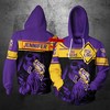 Auburn Tigers Bold Custom All Over Print 3D Zip Up Hoodie - Ncaa Fans' Statement