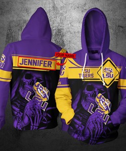 Auburn Tigers Bold Custom All Over Print 3D Zip Up Hoodie - Ncaa Fans' Statement