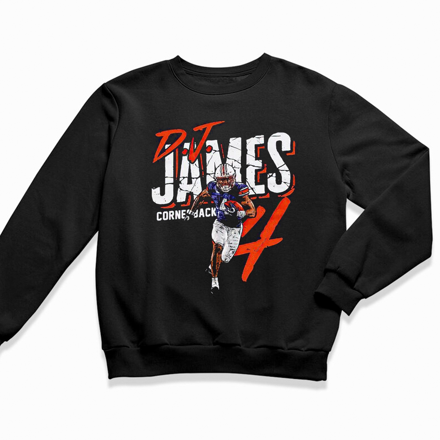 Auburn Tigers Campus T-Shirt - Hoodie Sweatshirt Fan Gift