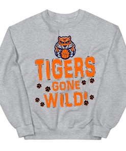 Auburn Tigers Gone Wild Basketball Tourney Tees - NCAA T-Shirt Hoodie Fan Gift