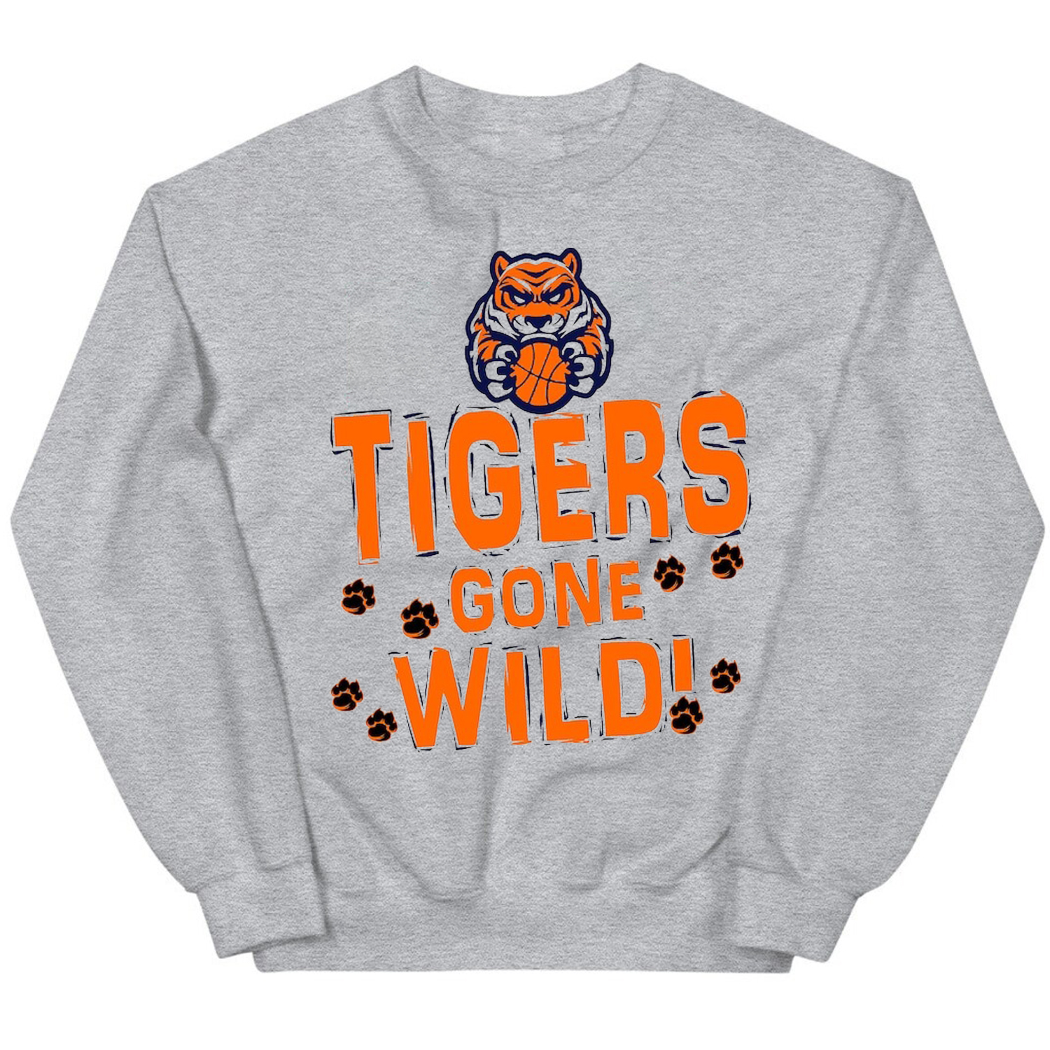Auburn Tigers Gone Wild Basketball Tourney Tees - NCAA T-Shirt Hoodie Fan Gift