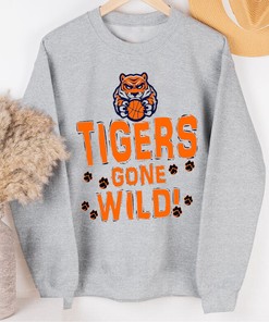 Auburn Tigers Gone Wild Basketball Tourney Tees - NCAA T-Shirt Hoodie Fan Gift