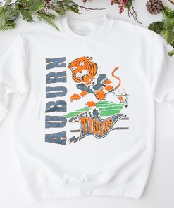 Auburn Tigers Love Sweatshirt - Football Hoodie T Shirt Fan Gift
