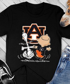 Auburn Tigers Pom Pom Cheer II Short Sleeve T-Shirt - Tigers Football Sweatshirt Hoodie Fan Gift