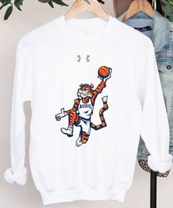 Auburn Tigers T-Shirt Charlie Brown Snoopy - Hoodie Sweatshirt Fan Gift