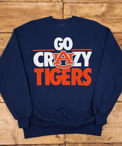 Auburn Tigers Unisex T-Shirt - Go Crazy Tigers Hoodie Sweatshirt Fan Gift