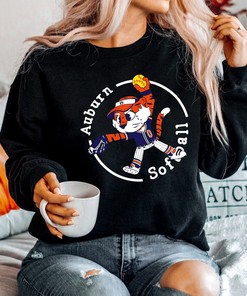 Auburn University T-Shirt - Tigers Football Sweatshirt Hoodie Fan Gift