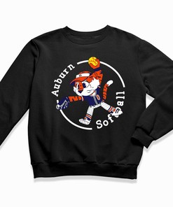 Auburn University T-Shirt - Tigers Football Sweatshirt Hoodie Fan Gift