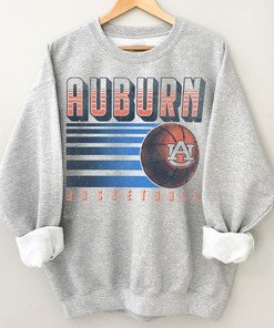 Auburn Vintage Basketball T-Shirt - Sweatshirt Hoodie Fan Gift