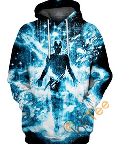 Avatar Aang Silhouette Airbender All Over Print 3D Hoodie
